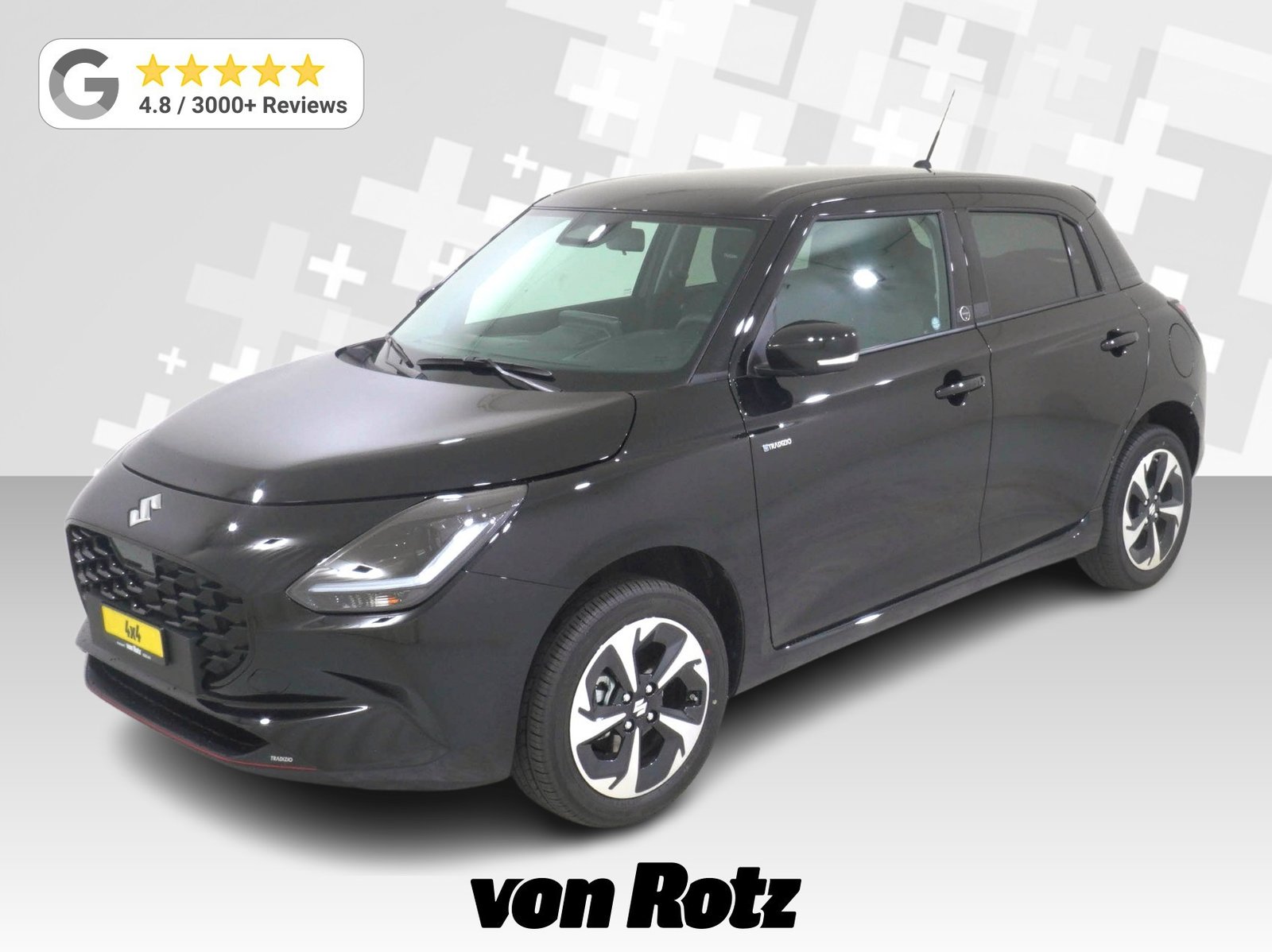 SUZUKI Swift 1.2 Tradizio Top Hybrid 4x4