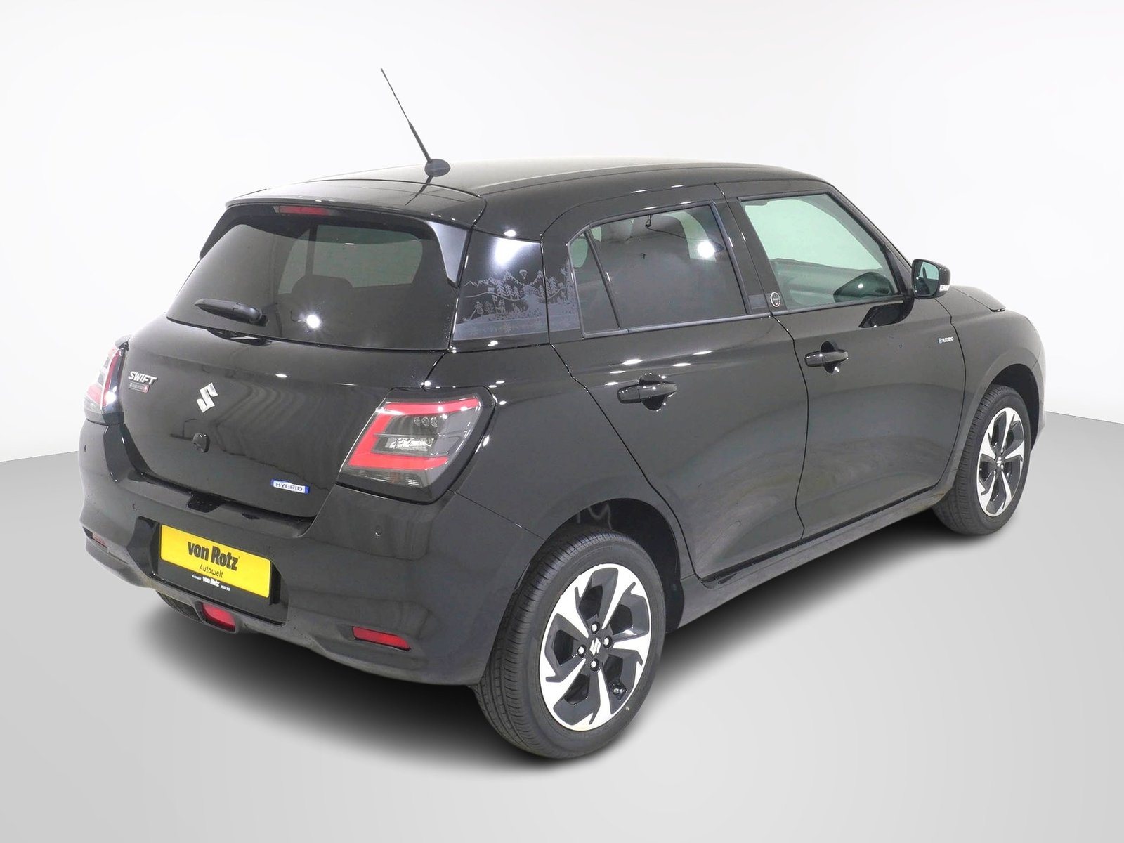 SUZUKI Swift 1.2 Tradizio Top Hybrid 4x4, Benzina, Auto dimostrativa, Manuale - 4