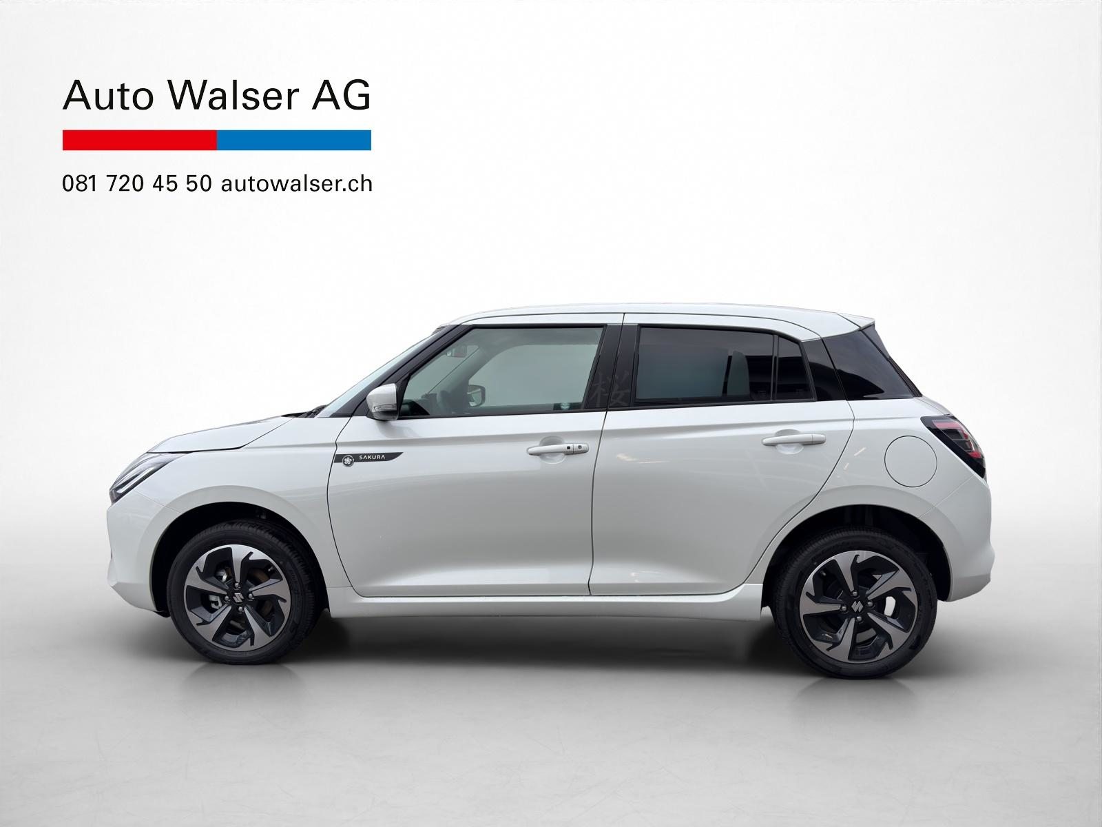 SUZUKI Swift 1.2 Sakura Top Hybrid 4x4, Mild-Hybrid Benzin/Elektro, Vorführwagen, Handschaltung - 2