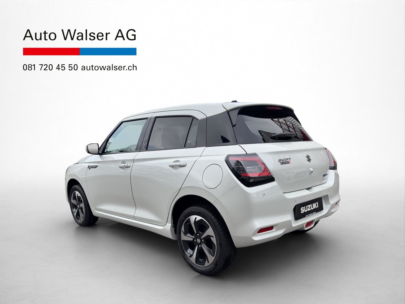 SUZUKI Swift 1.2 Sakura Top Hybrid 4x4, Mild-Hybrid Benzin/Elektro, Vorführwagen, Handschaltung - 3