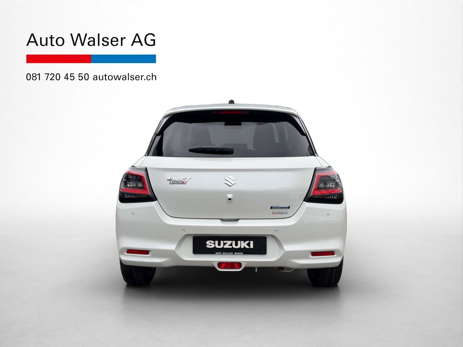 SUZUKI Swift 1.2 Sakura Top Hybrid 4x4, Mild-Hybrid Benzin/Elektro, Vorführwagen, Handschaltung - 4
