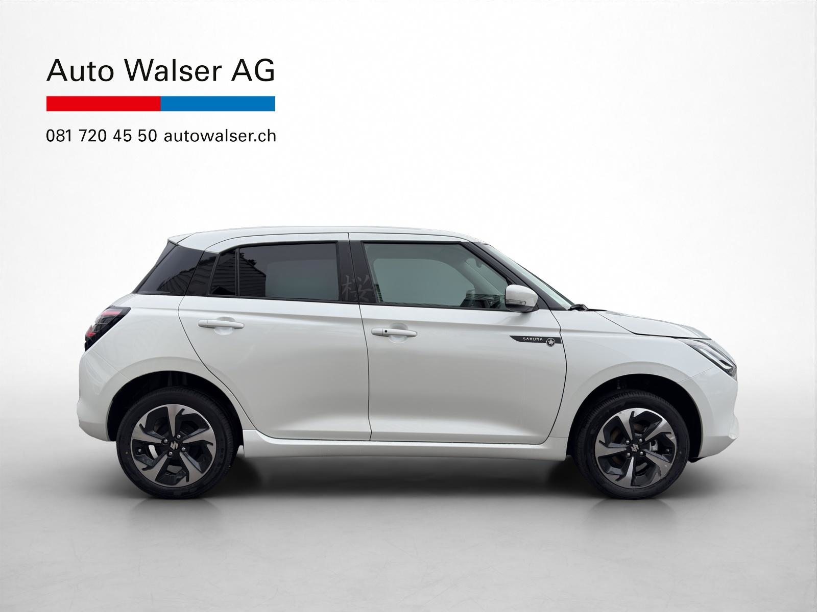 SUZUKI Swift 1.2 Sakura Top Hybrid 4x4, Mild-Hybrid Benzin/Elektro, Vorführwagen, Handschaltung - 6