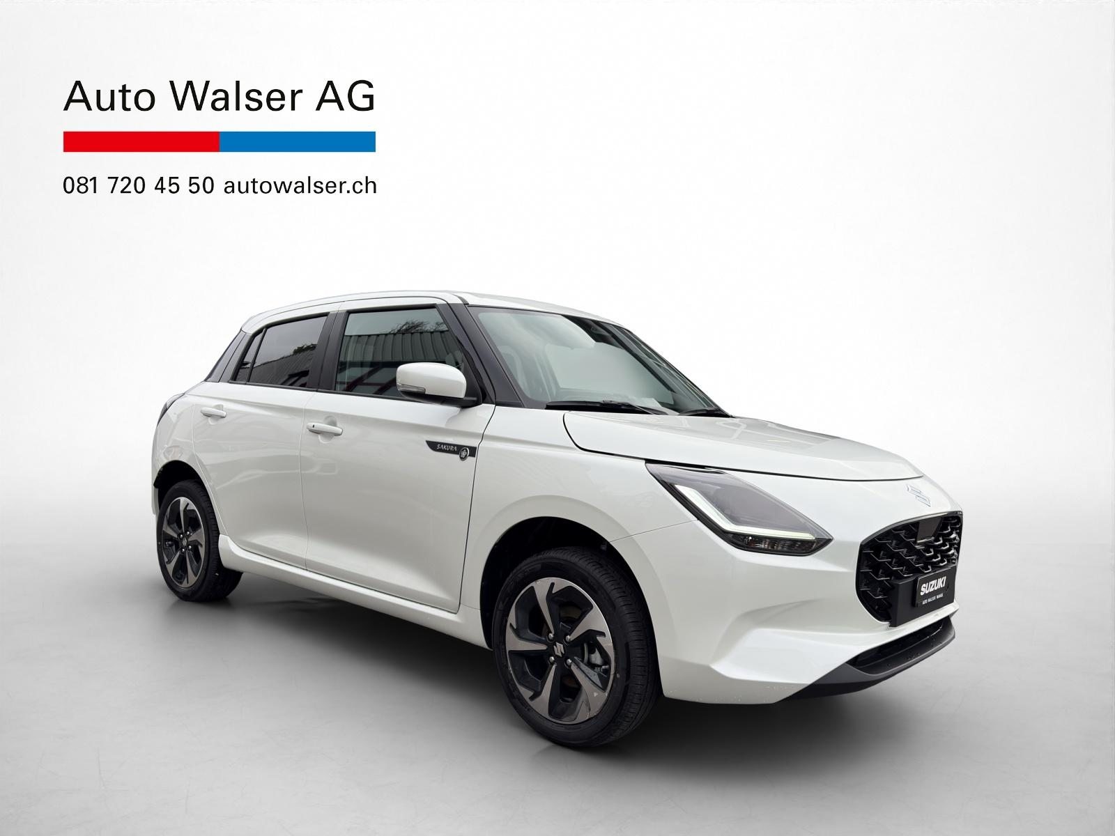 SUZUKI Swift 1.2 Sakura Top Hybrid 4x4, Mild-Hybrid Benzin/Elektro, Vorführwagen, Handschaltung - 7