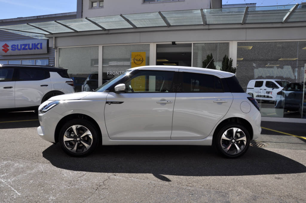 SUZUKI Swift 1.2 Sakura Top Hybrid 4x4, Mild-Hybrid Petrol/Electric, Ex-demonstrator, Manual - 3