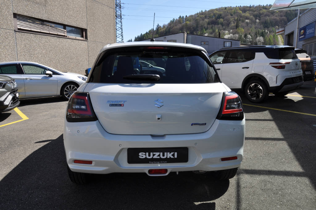 SUZUKI Swift 1.2 Sakura Top Hybrid 4x4, Mild-Hybrid Petrol/Electric, Ex-demonstrator, Manual - 7