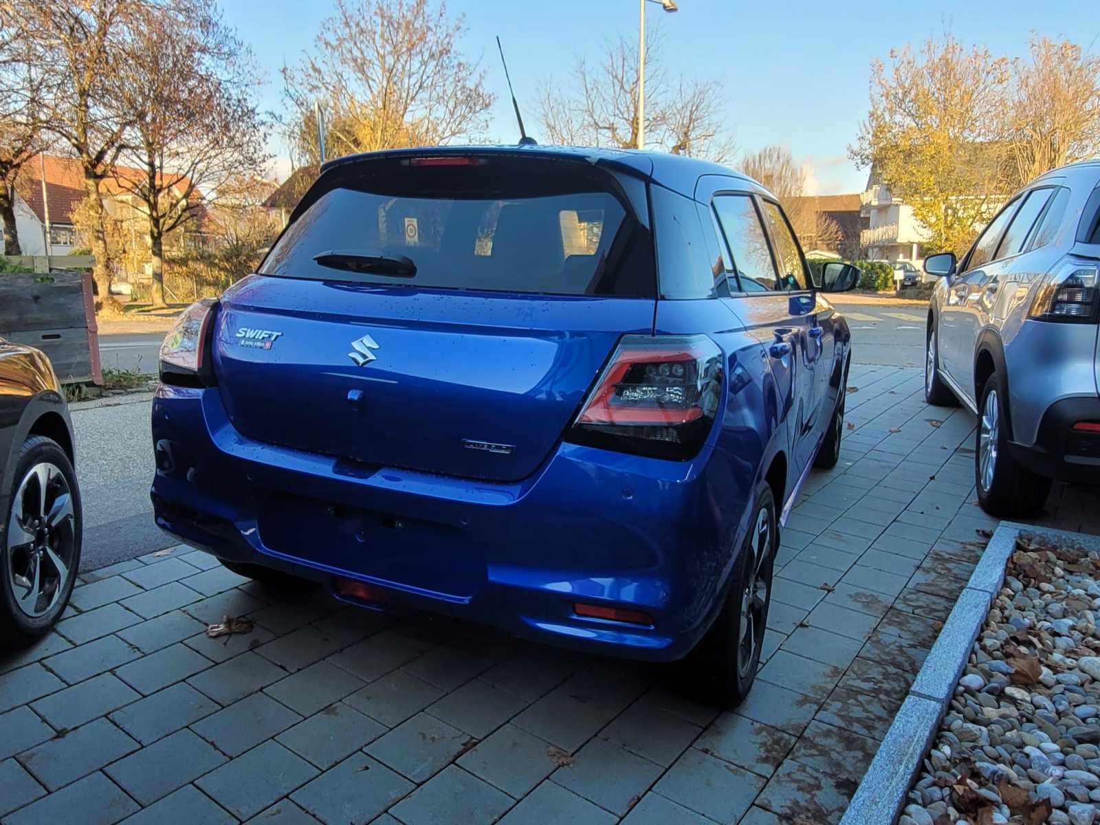 SUZUKI Swift 1.2 Compact Top Hybrid, Mild-Hybrid Benzin/Elektro, Vorführwagen, Automatik - 4