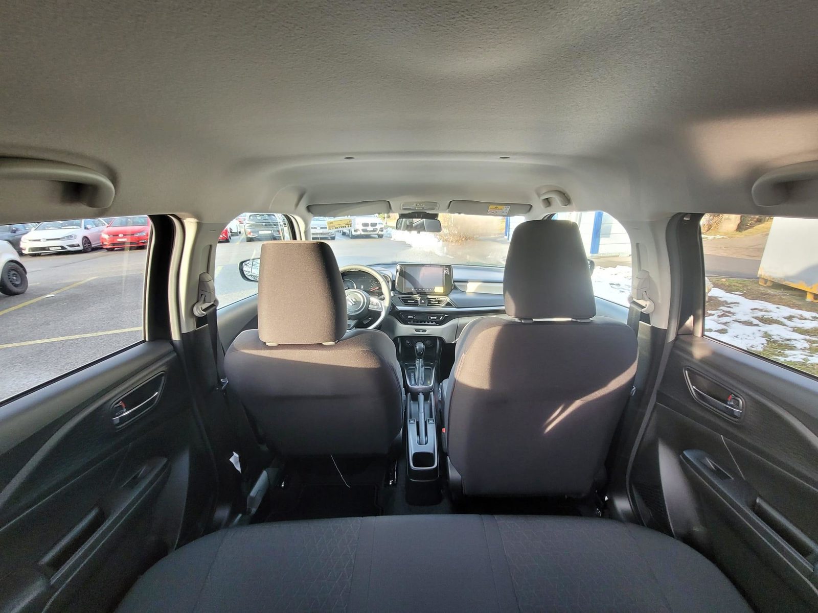 SUZUKI Swift 1.2 Compact Top Hybrid, Mild-Hybrid Benzin/Elektro, Vorführwagen, Automatik - 5