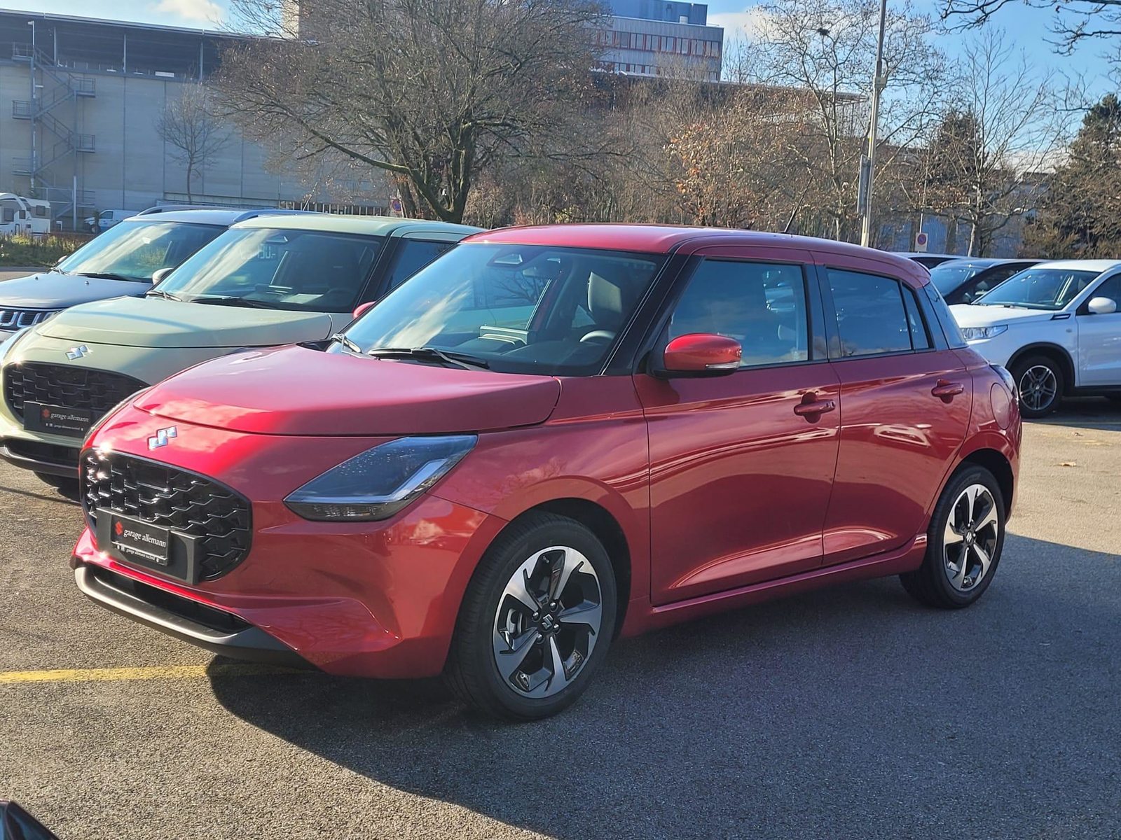 SUZUKI Swift 1.2 Compact Top Hybrid, Mild-Hybrid Benzin/Elektro, Vorführwagen, Automatik - 2