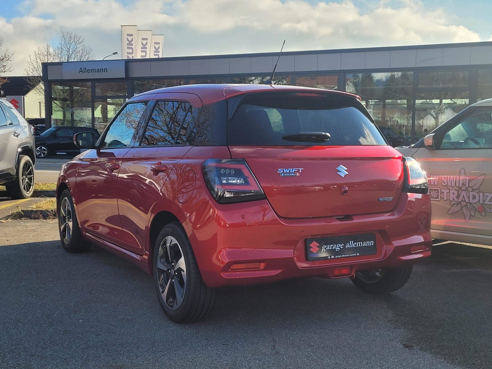 SUZUKI Swift 1.2 Compact Top Hybrid, Mild-Hybrid Benzin/Elektro, Vorführwagen, Automatik - 3