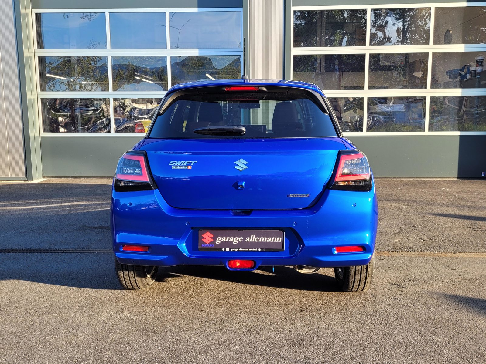 SUZUKI Swift 1.2 1st Edition Top Hybrid 4x4 MY24, Mild-Hybrid Benzin/Elektro, Vorführwagen, Handschaltung - 3