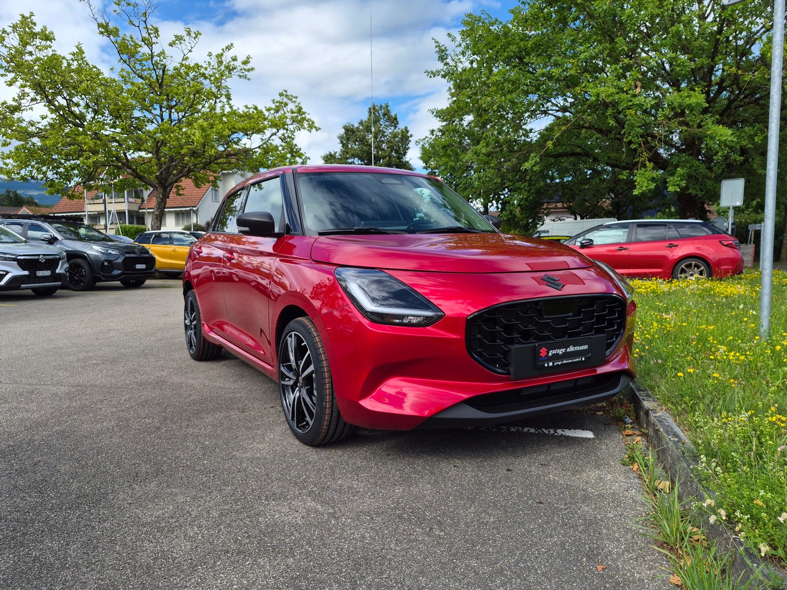 SUZUKI Swift 1.2 Compact Top Hybrid