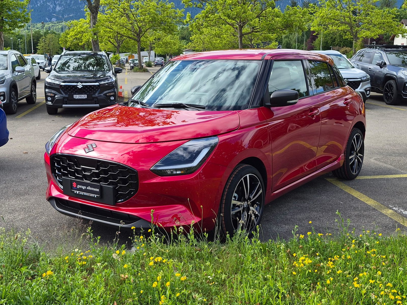 SUZUKI Swift 1.2 Compact Top Hybrid, Mild-Hybrid Benzin/Elektro, Vorführwagen, Automatik - 2