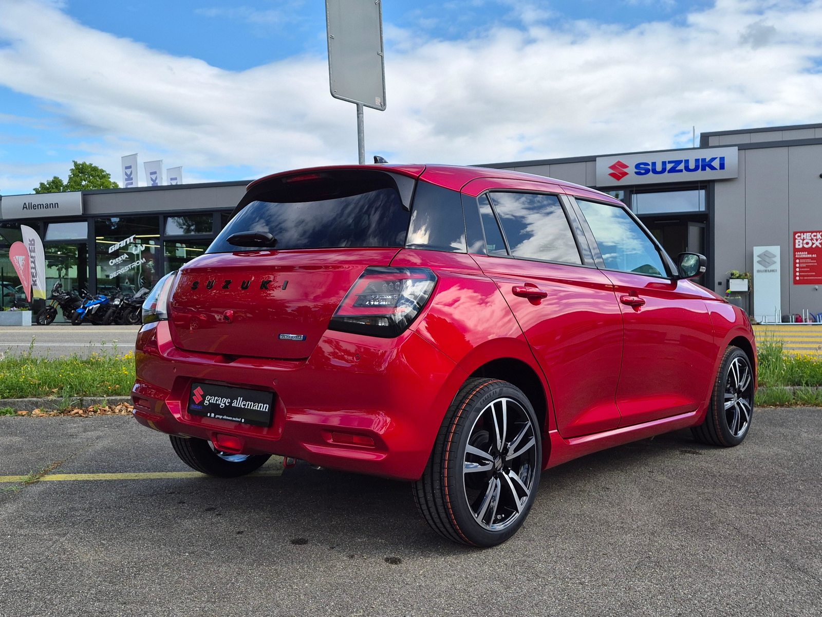 SUZUKI Swift 1.2 Compact Top Hybrid, Mild-Hybrid Benzin/Elektro, Vorführwagen, Automatik - 3