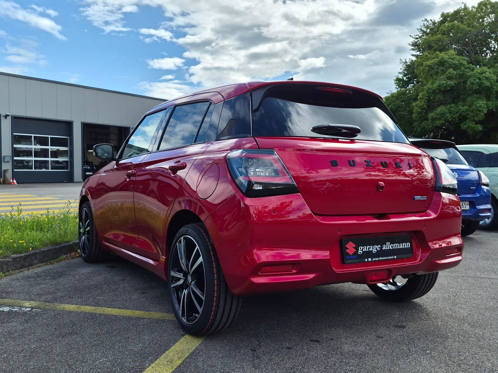 SUZUKI Swift 1.2 Compact Top Hybrid, Mild-Hybrid Benzin/Elektro, Vorführwagen, Automatik - 4
