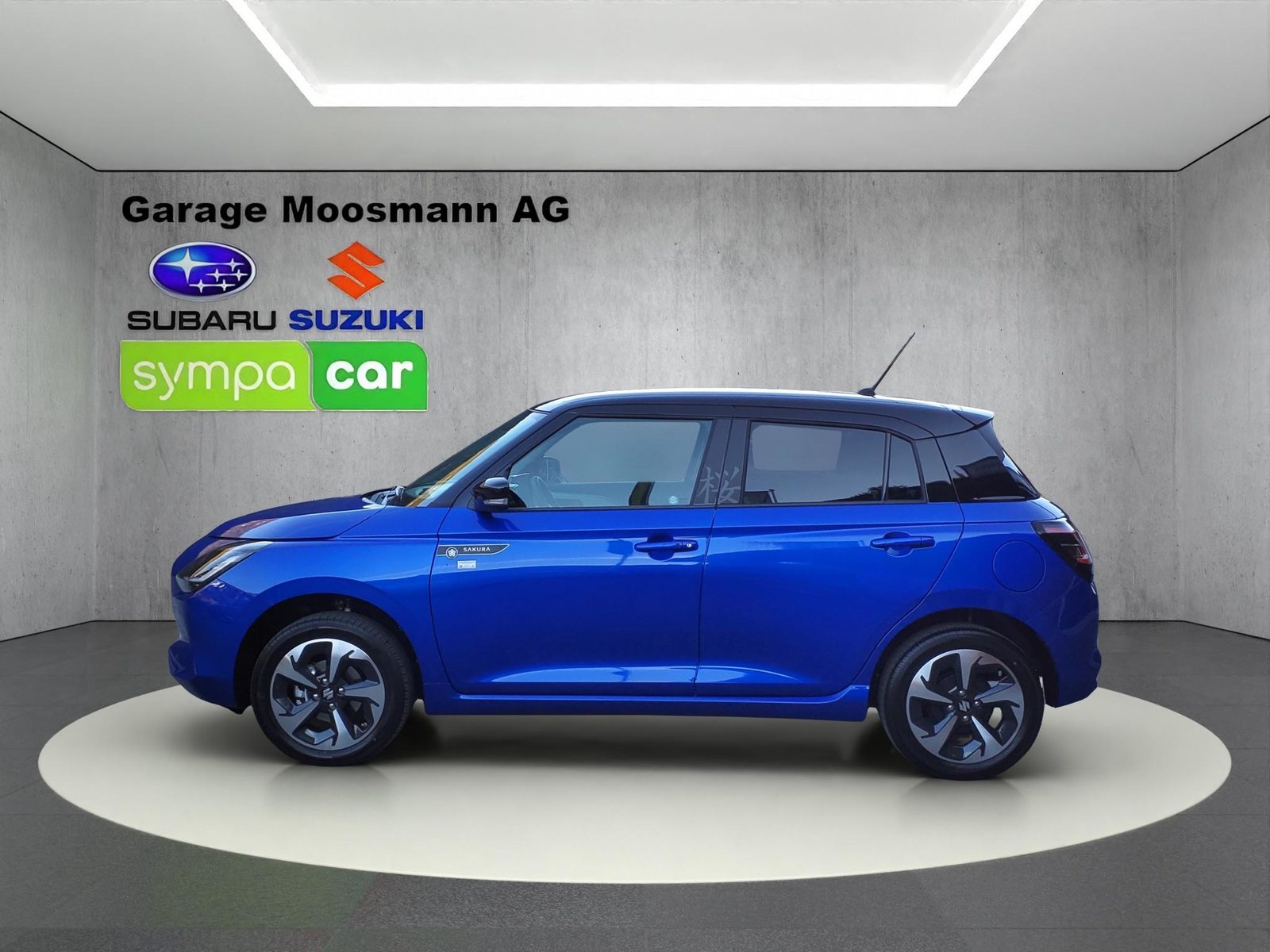 SUZUKI Swift 1.2 Sakura Top Hybrid 4x4, Mild-Hybrid Petrol/Electric, Ex-demonstrator, Manual - 2