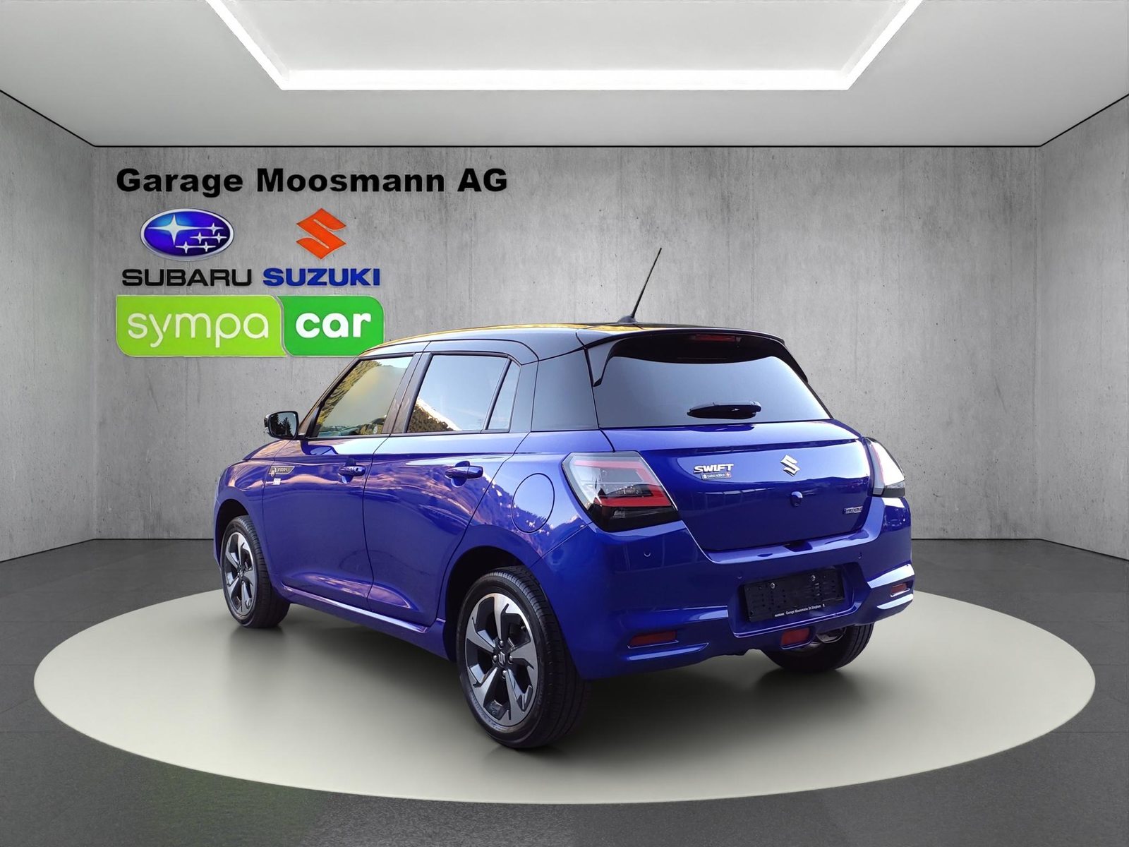 SUZUKI Swift 1.2 Sakura Top Hybrid 4x4, Mild-Hybrid Petrol/Electric, Ex-demonstrator, Manual - 3