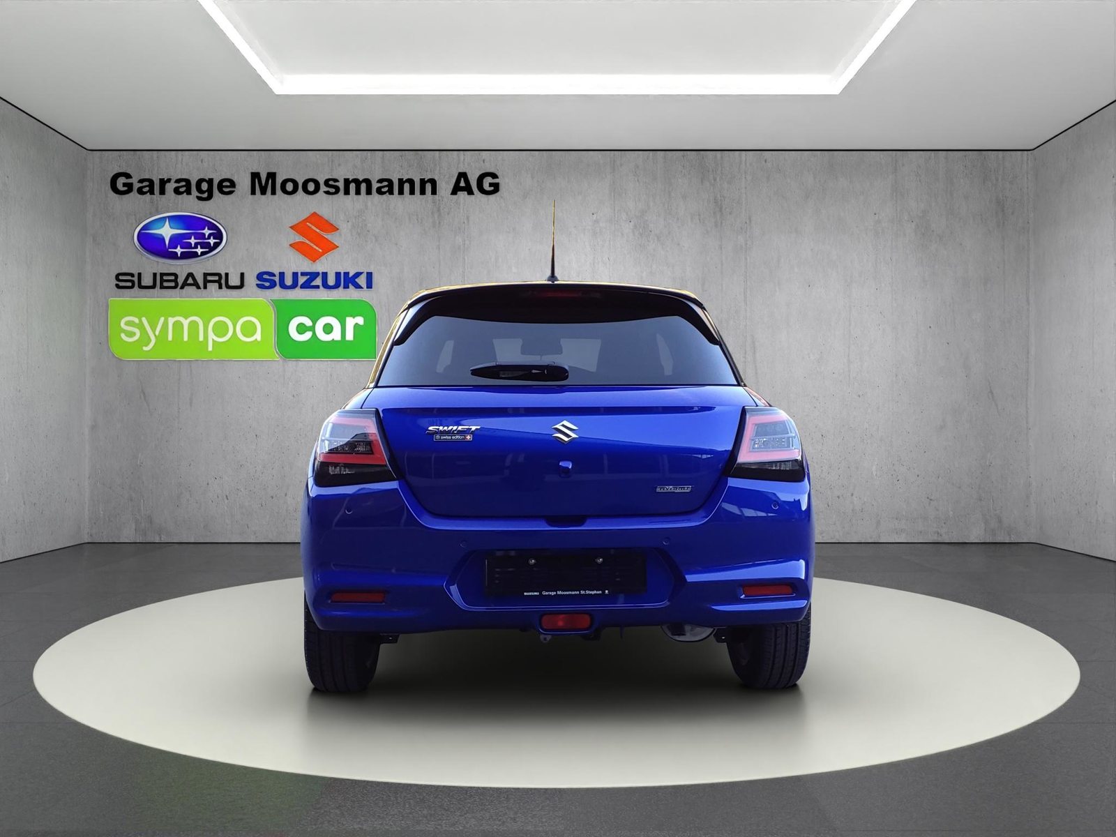 SUZUKI Swift 1.2 Sakura Top Hybrid 4x4, Mild-Hybrid Petrol/Electric, Ex-demonstrator, Manual - 4