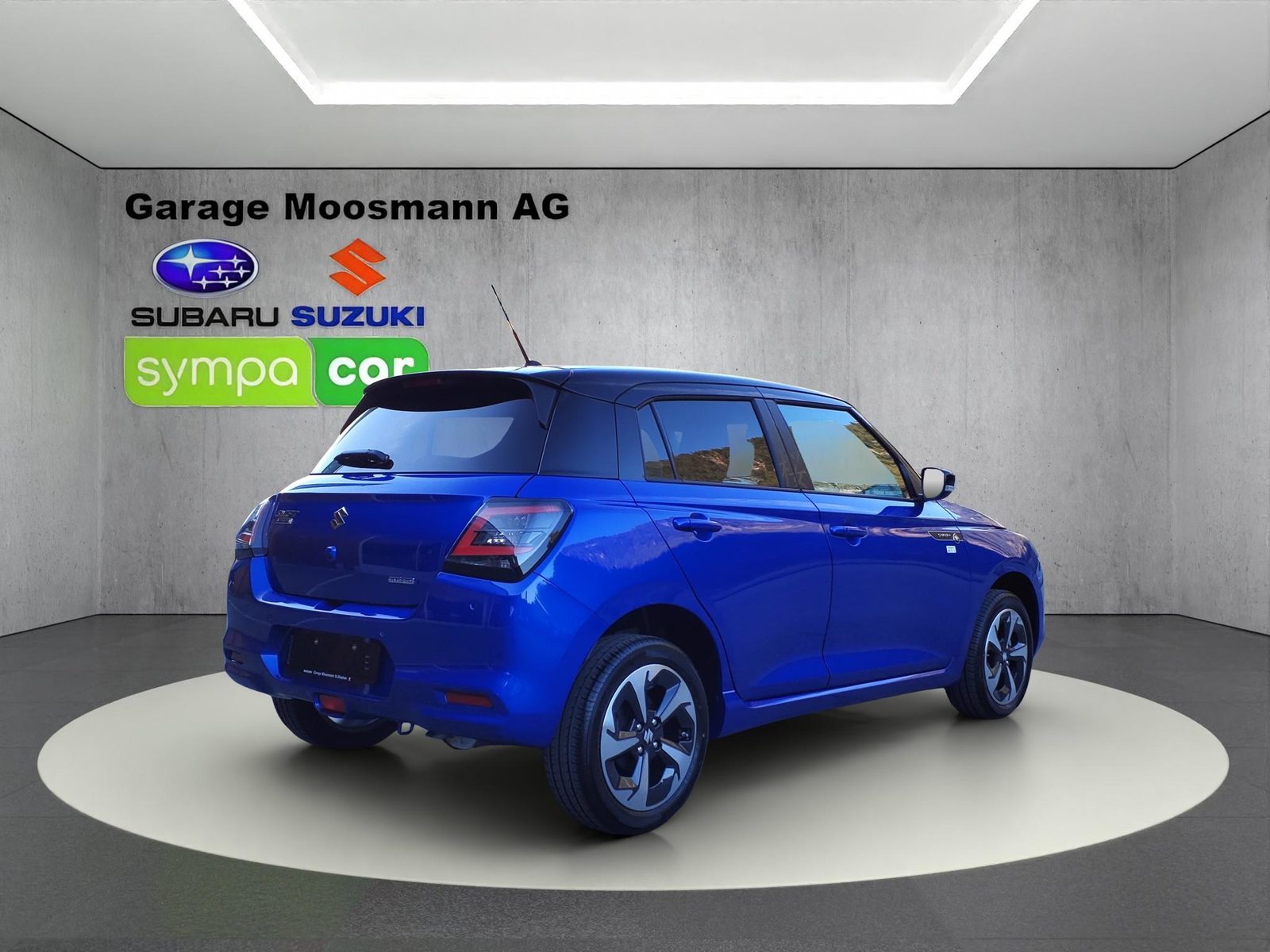 SUZUKI Swift 1.2 Sakura Top Hybrid 4x4, Mild-Hybrid Petrol/Electric, Ex-demonstrator, Manual - 5