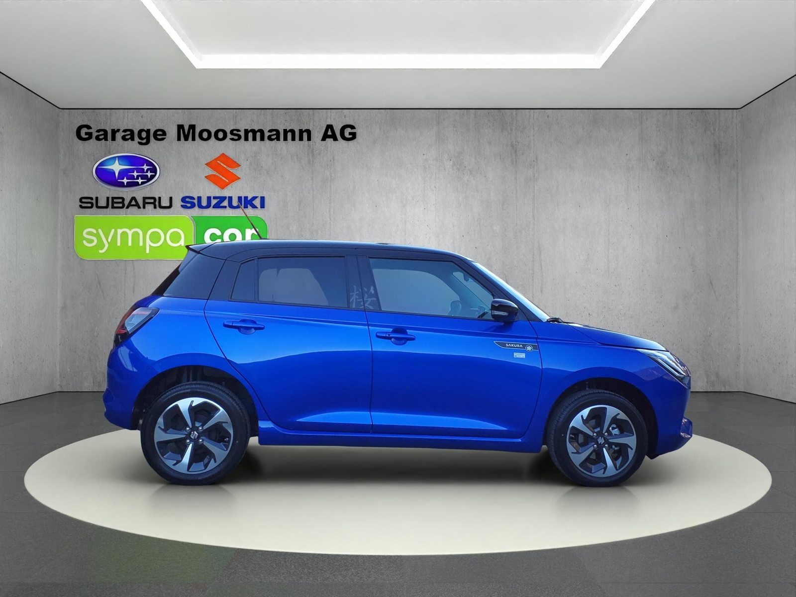 SUZUKI Swift 1.2 Sakura Top Hybrid 4x4, Mild-Hybrid Petrol/Electric, Ex-demonstrator, Manual - 6