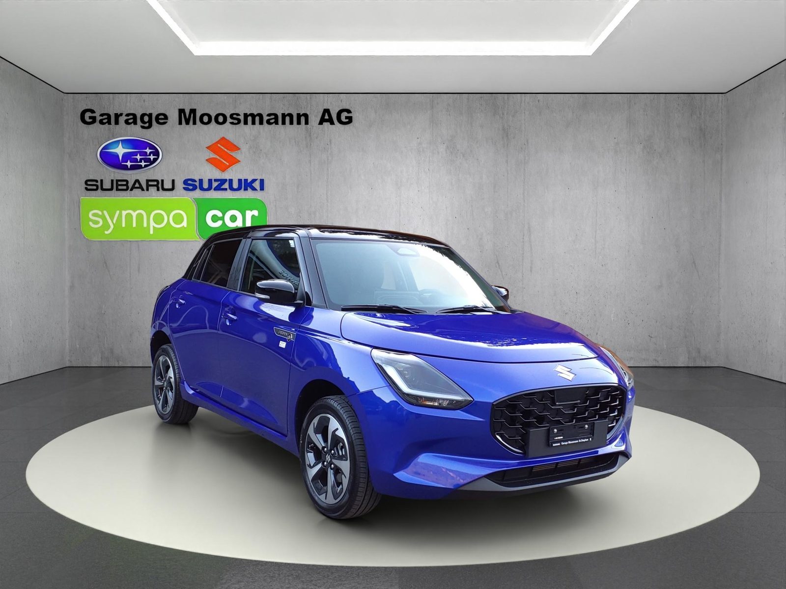 SUZUKI Swift 1.2 Sakura Top Hybrid 4x4, Mild-Hybrid Petrol/Electric, Ex-demonstrator, Manual - 7