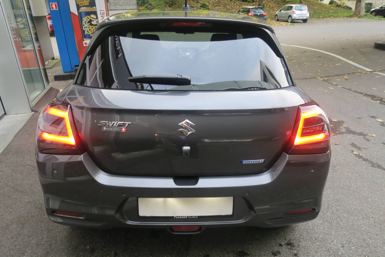 SUZUKI Swift 1.2 Compact Top Hybrid CVT, Mild-Hybrid Petrol/Electric, Ex-demonstrator, Automatic - 3