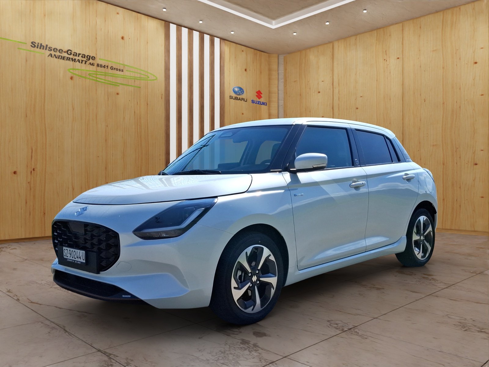 SUZUKI Swift 1.2 Tradizio Top Hybrid, Mild-Hybrid Petrol/Electric, Ex-demonstrator, Automatic - 3