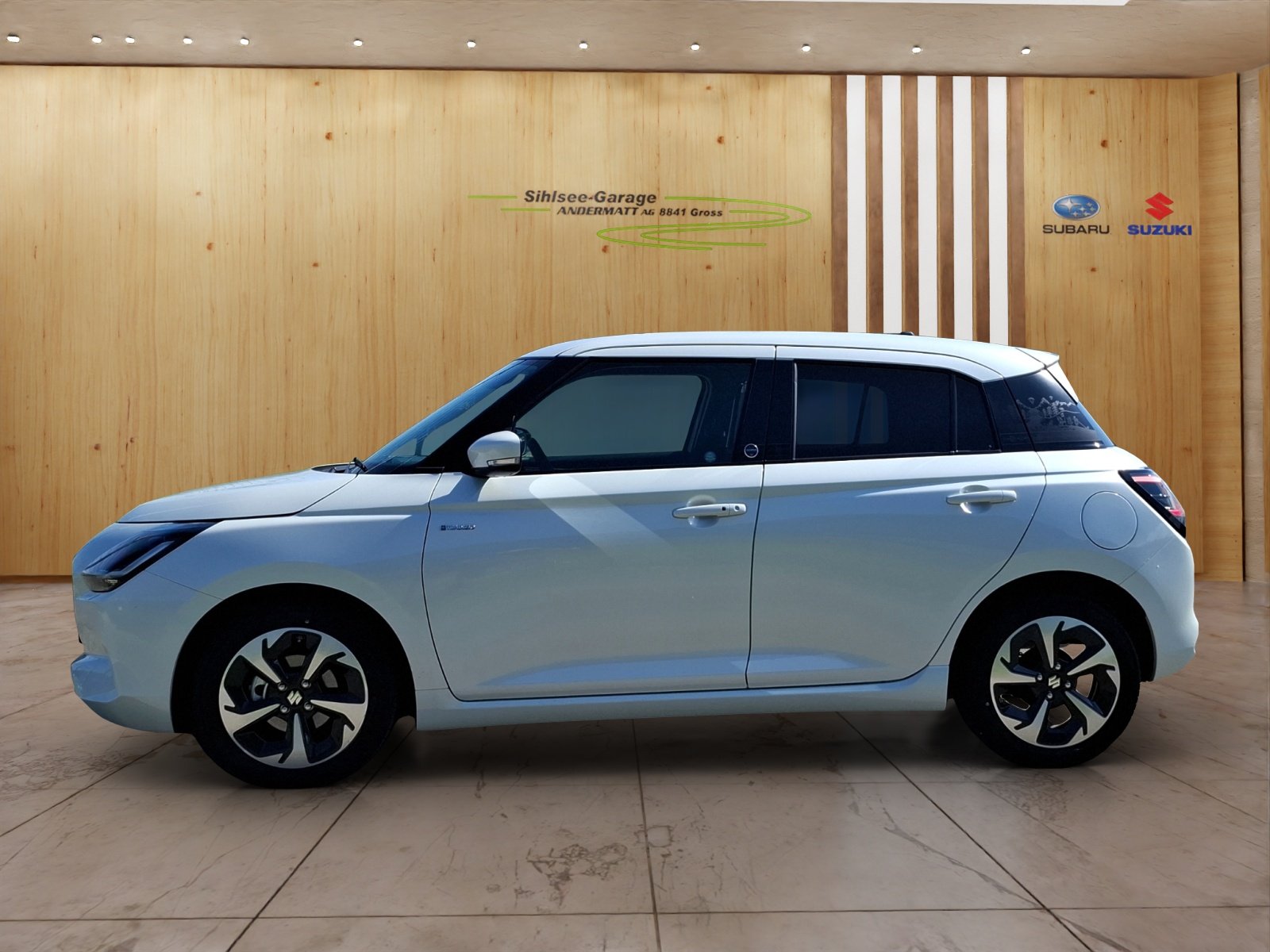 SUZUKI Swift 1.2 Tradizio Top Hybrid, Mild-Hybrid Petrol/Electric, Ex-demonstrator, Automatic - 4