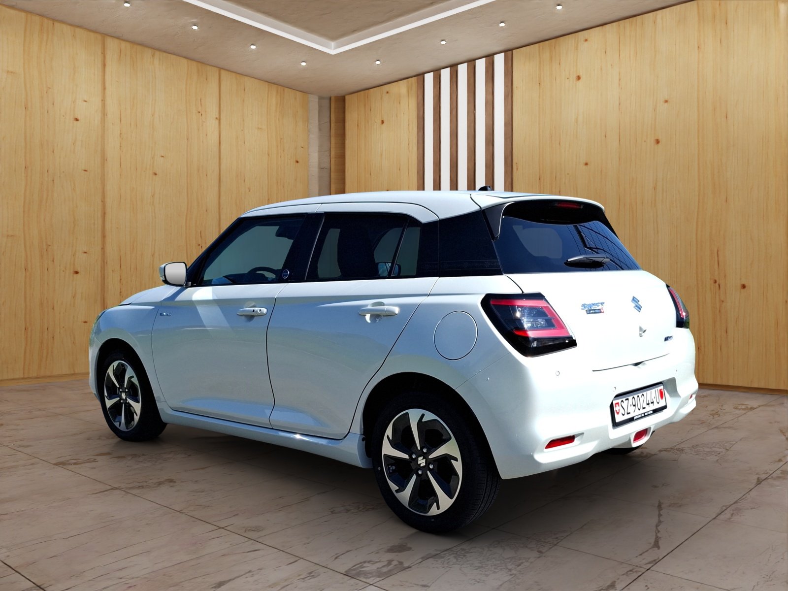 SUZUKI Swift 1.2 Tradizio Top Hybrid, Mild-Hybrid Petrol/Electric, Ex-demonstrator, Automatic - 5