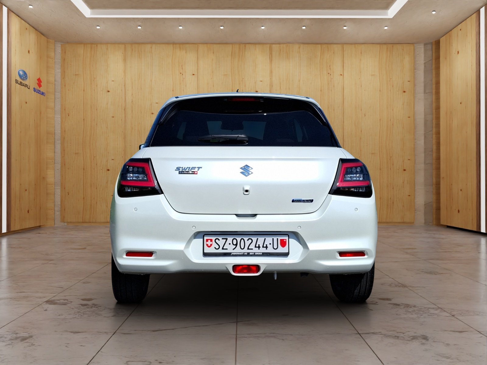 SUZUKI Swift 1.2 Tradizio Top Hybrid, Mild-Hybrid Petrol/Electric, Ex-demonstrator, Automatic - 6