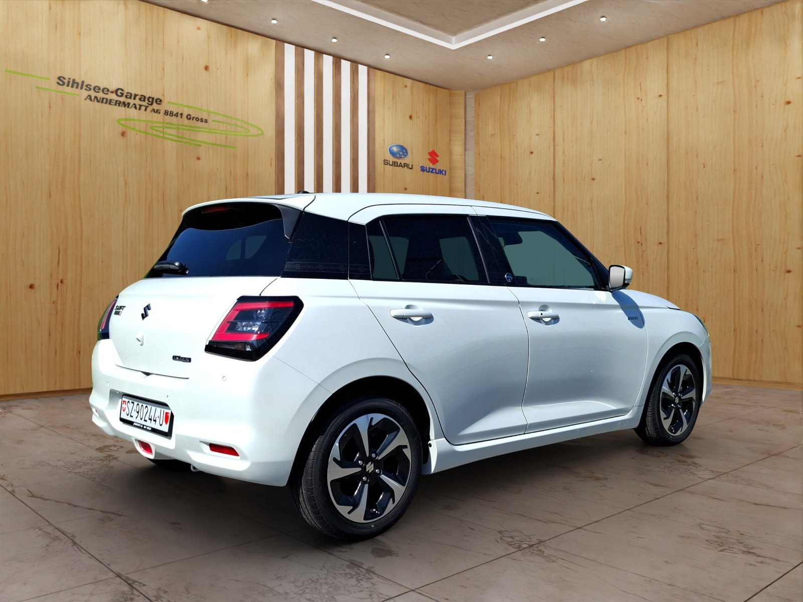 SUZUKI Swift 1.2 Tradizio Top Hybrid, Mild-Hybrid Petrol/Electric, Ex-demonstrator, Automatic - 7