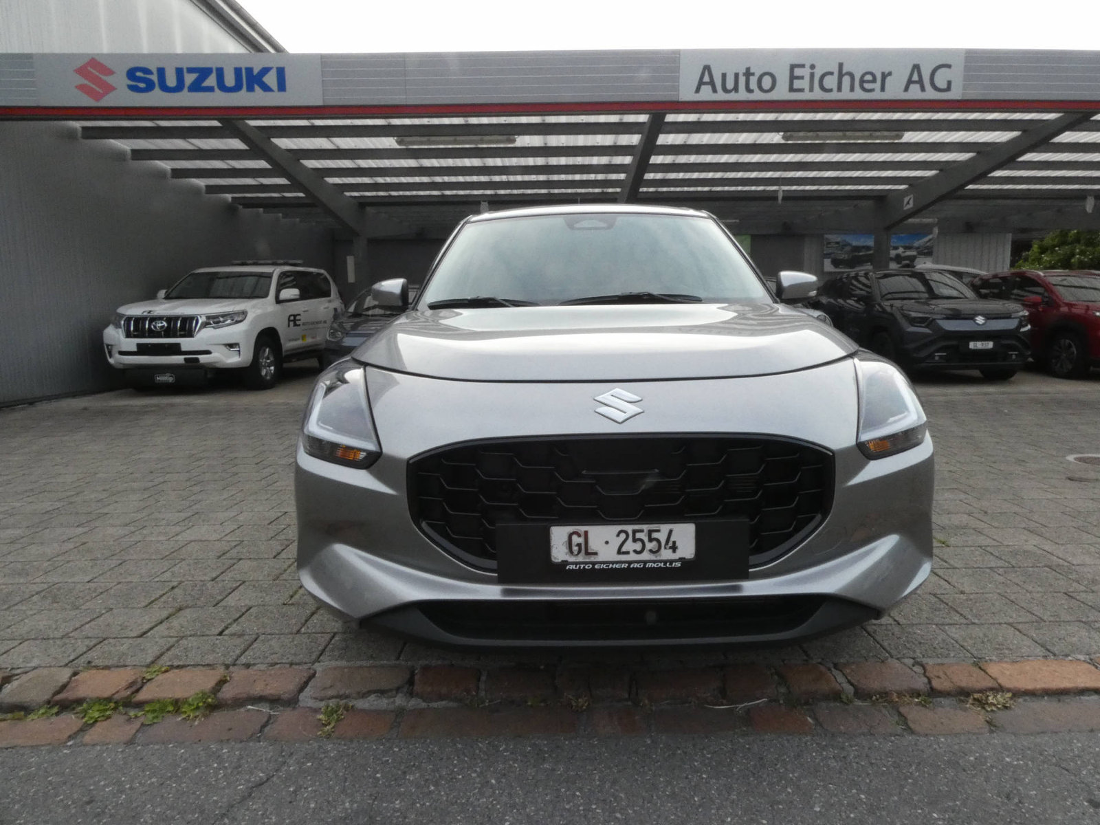 SUZUKI Swift 1.2 Sakura Top Hybrid 4x4, Hybride Léger Essence/Électricité, Voiture de démonstration, Manuelle - 2