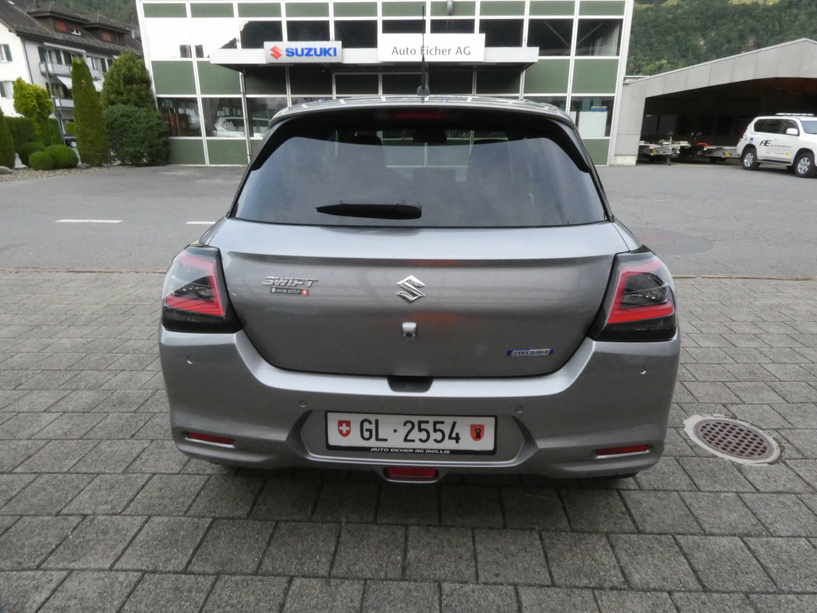 SUZUKI Swift 1.2 Sakura Top Hybrid 4x4, Hybride Léger Essence/Électricité, Voiture de démonstration, Manuelle - 5