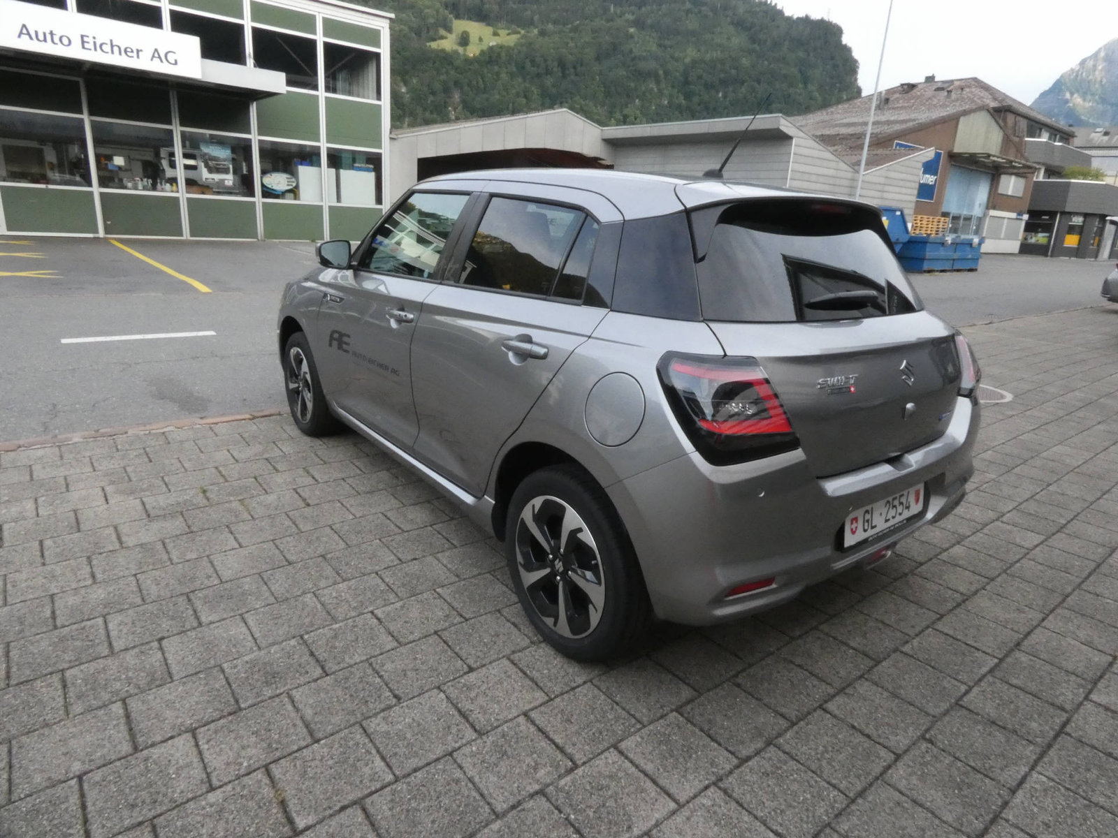 SUZUKI Swift 1.2 Sakura Top Hybrid 4x4, Hybride Léger Essence/Électricité, Voiture de démonstration, Manuelle - 6