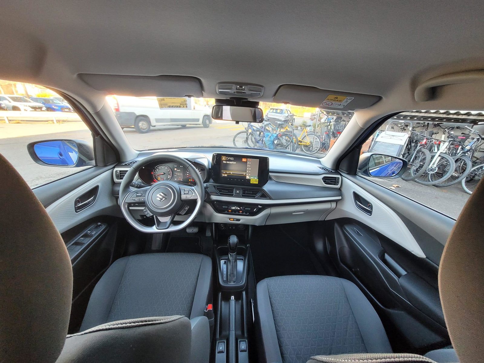 SUZUKI Swift 1.2 Compact+ Hybrid, Hybride Leggero Benzina/Elettrica, Auto dimostrativa, Automatico - 3