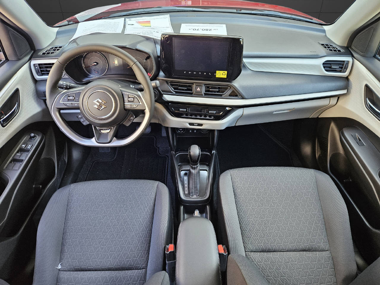 SUZUKI Swift 1.2 Compact+ Hybrid, Mild-Hybrid Benzin/Elektro, Vorführwagen, Automatik - 4