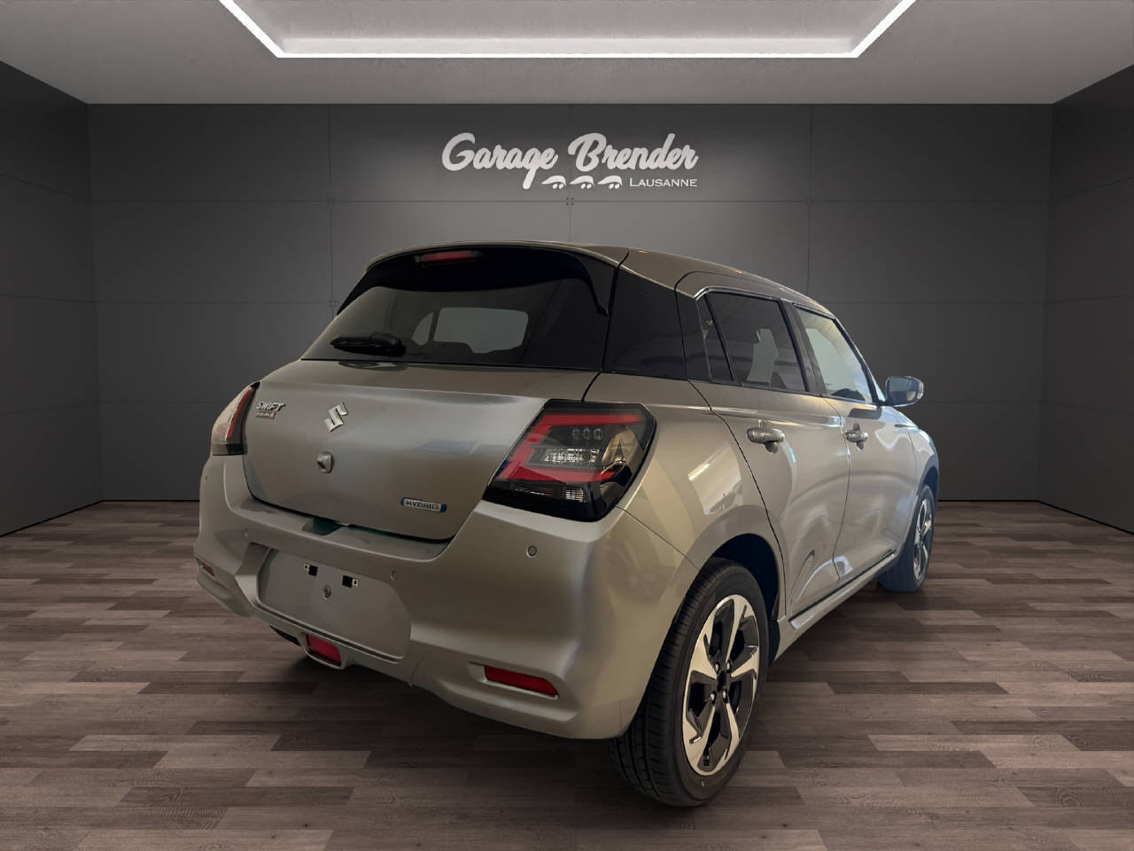 SUZUKI Swift 1.2 Compact Top Hybrid 4x4, Mild-Hybrid Petrol/Electric, Ex-demonstrator, Manual - 5