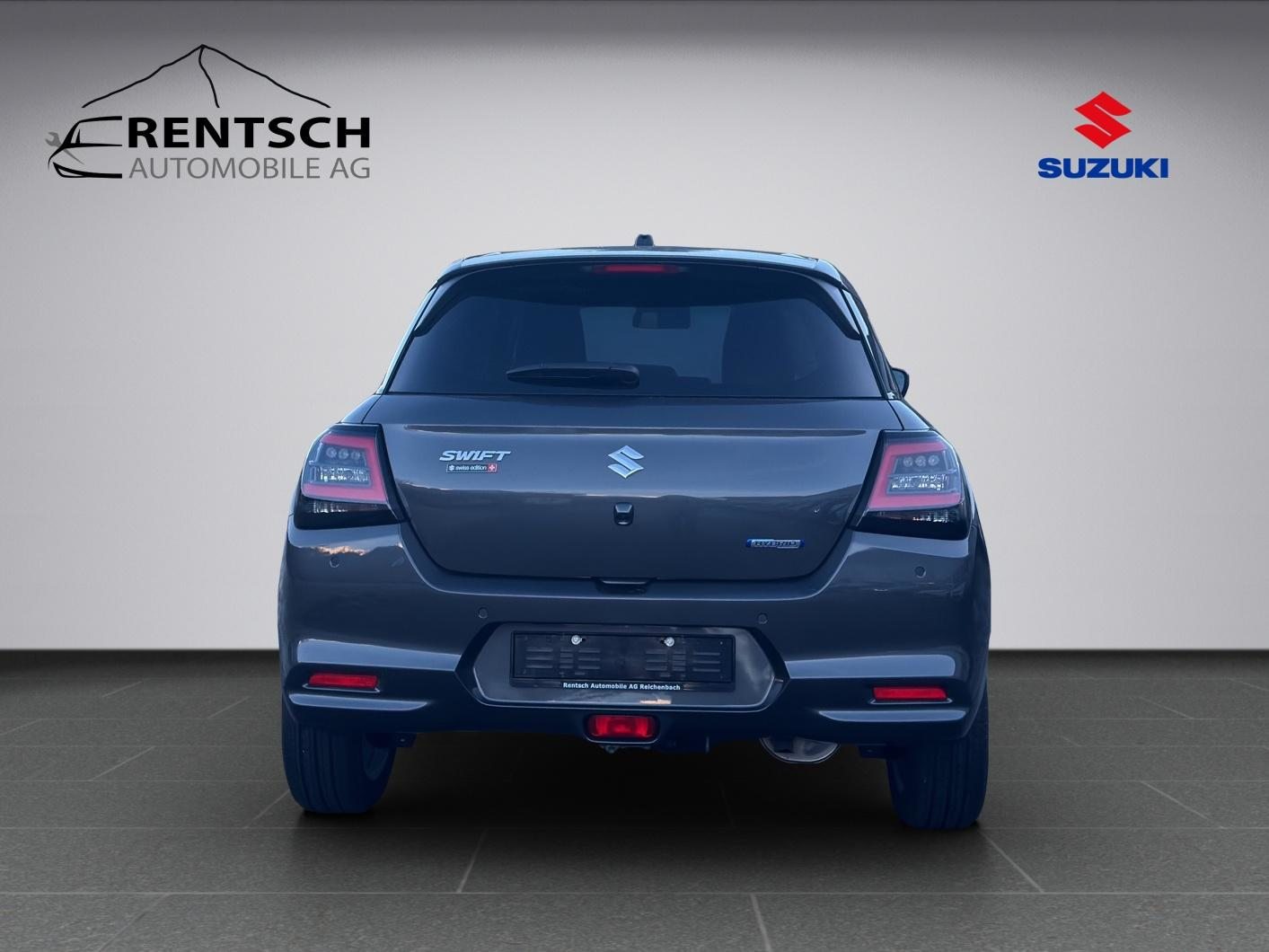 SUZUKI Swift 1.2 Compact Top Hybrid 4x4 MY24, Hybride Léger Essence/Électricité, Voiture de démonstration, Manuelle - 5