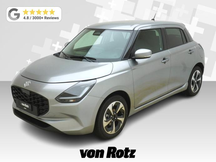SUZUKI Swift 1.2 Compact Top Hybrid, Hybride Leggero Benzina/Elettrica, Auto dimostrativa, Automatico