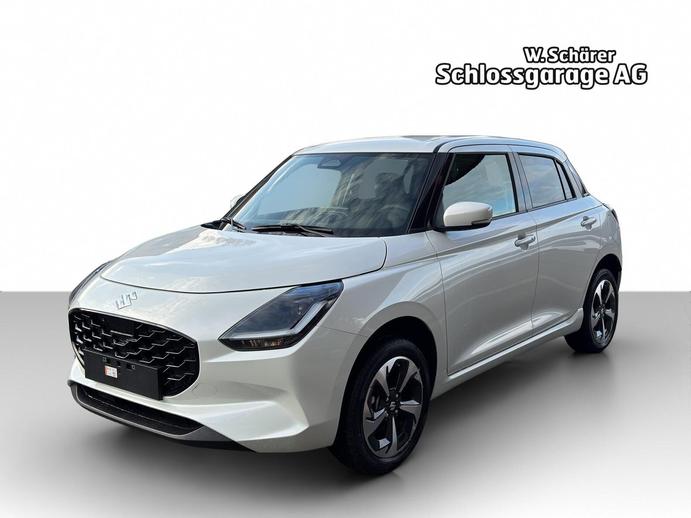 SUZUKI Swift 1.2 Compact Top Hybrid 4x4 MY24, Hybride Léger Essence/Électricité, Voiture de démonstration, Manuelle