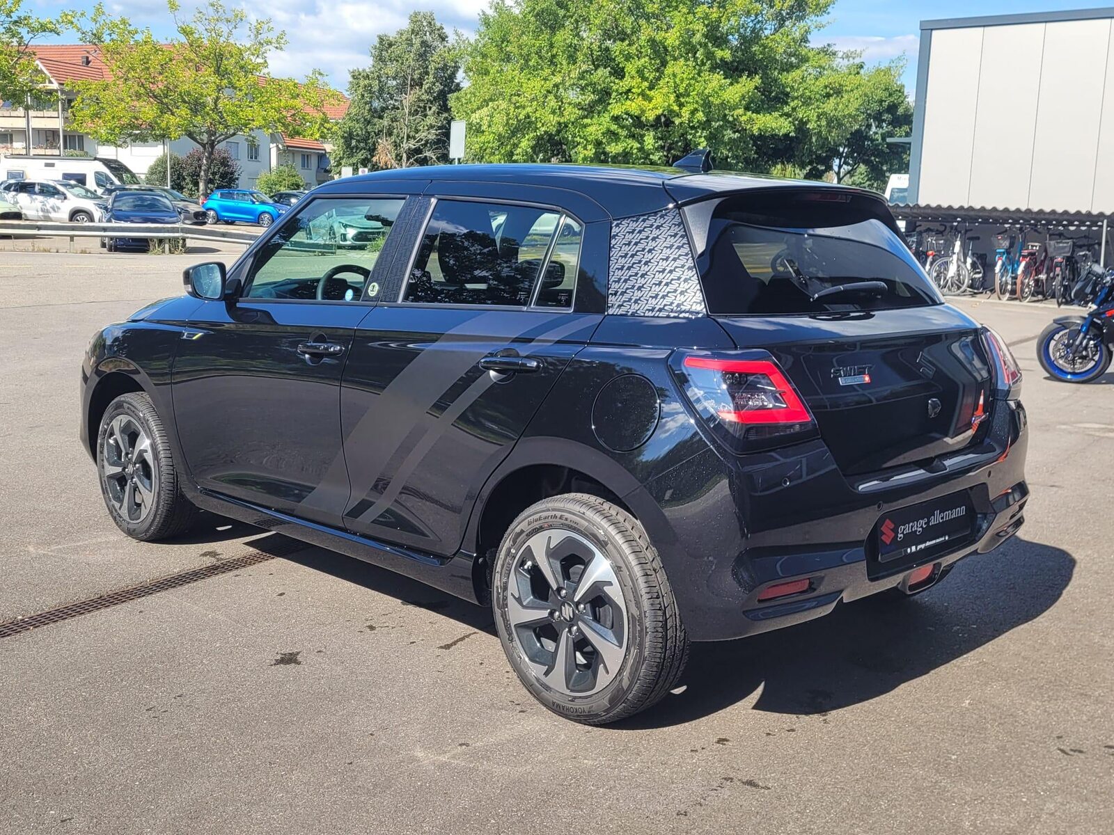SUZUKI Swift 1.2 1st Edition Top Hybrid 4x4 MY24, Mild-Hybrid Benzin/Elektro, Vorführwagen, Handschaltung - 3