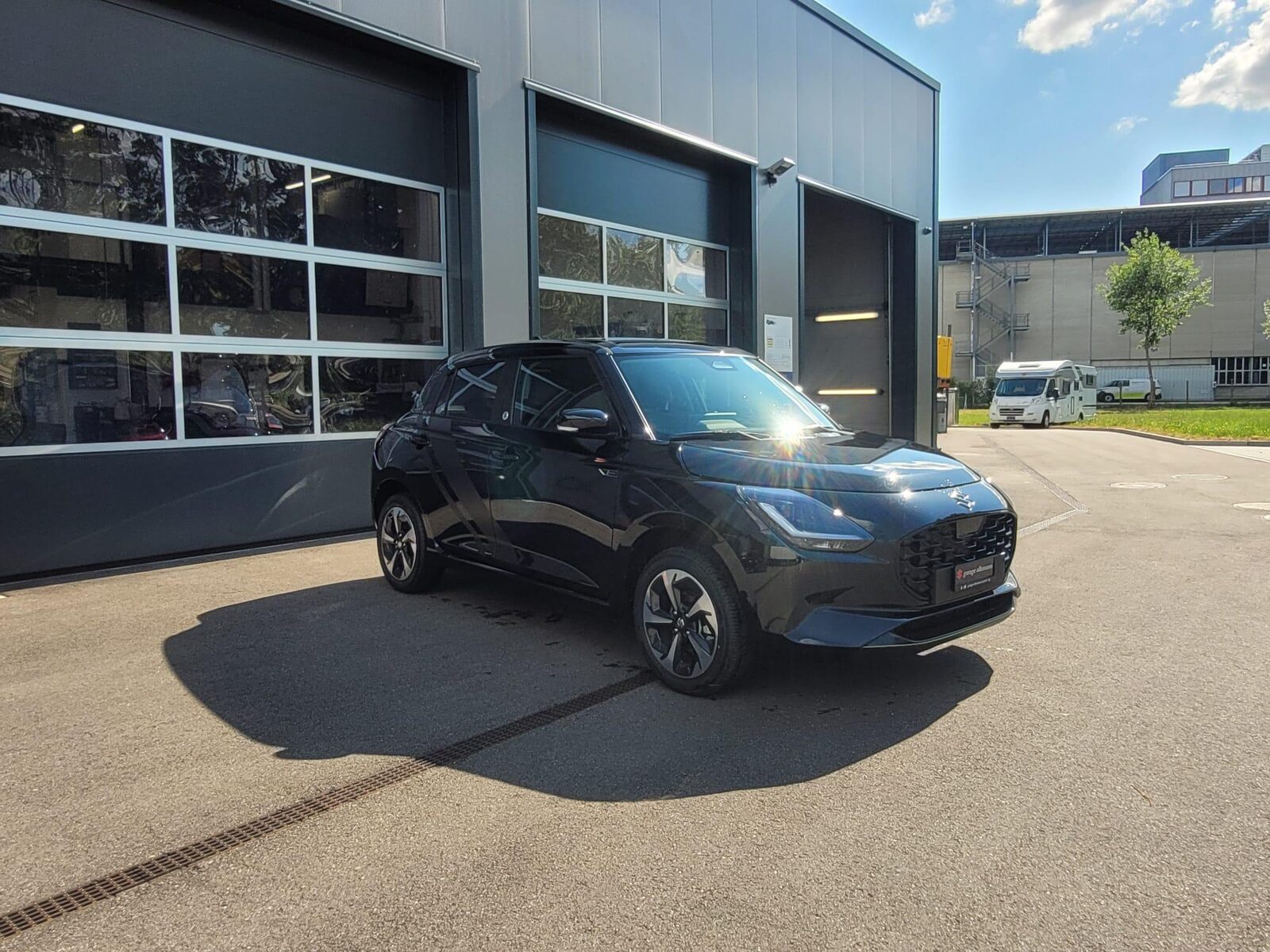 SUZUKI Swift 1.2 1st Edition Top Hybrid 4x4 MY24, Mild-Hybrid Benzin/Elektro, Vorführwagen, Handschaltung - 5