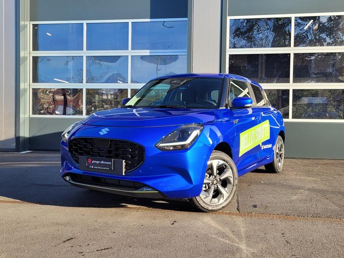 SUZUKI Swift 1.2 1st Edition Top Hybrid 4x4 MY24, Mild-Hybrid Benzin/Elektro, Vorführwagen, Handschaltung