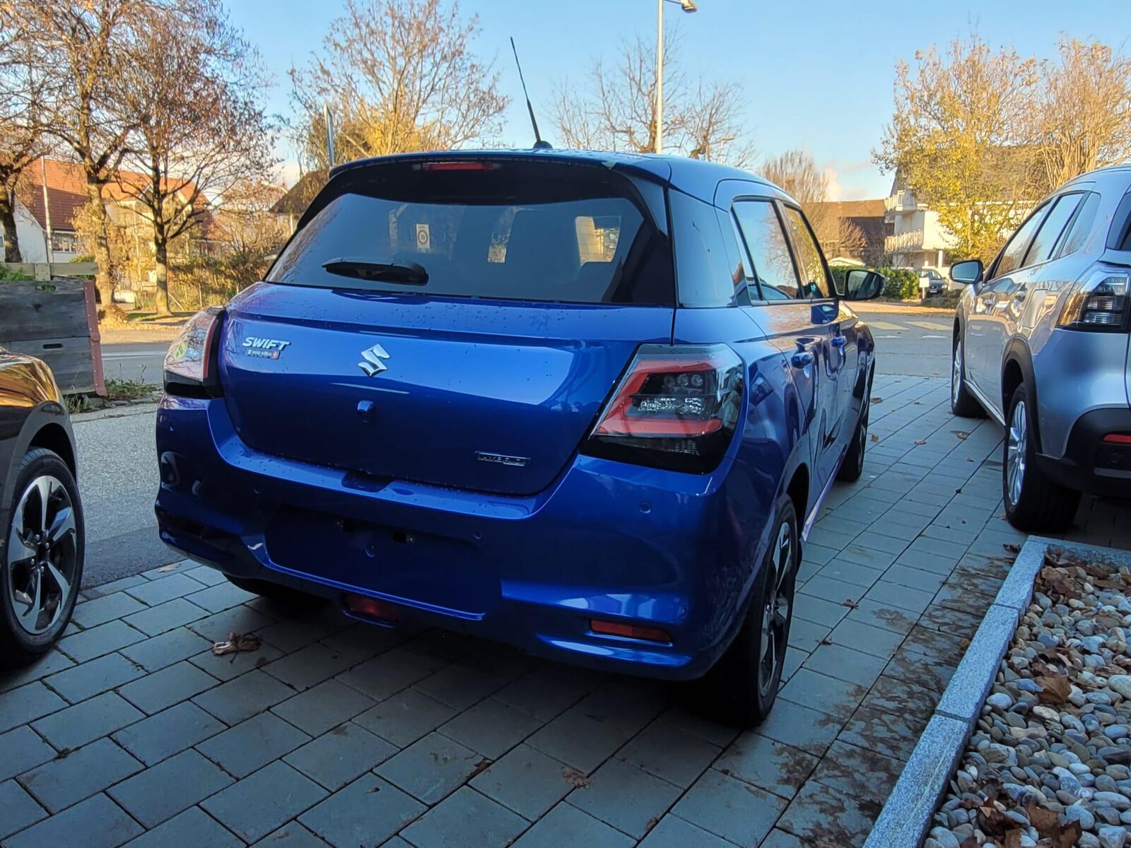 SUZUKI Swift 1.2 Compact Top Hybrid, Mild-Hybrid Benzin/Elektro, Vorführwagen, Automatik - 4