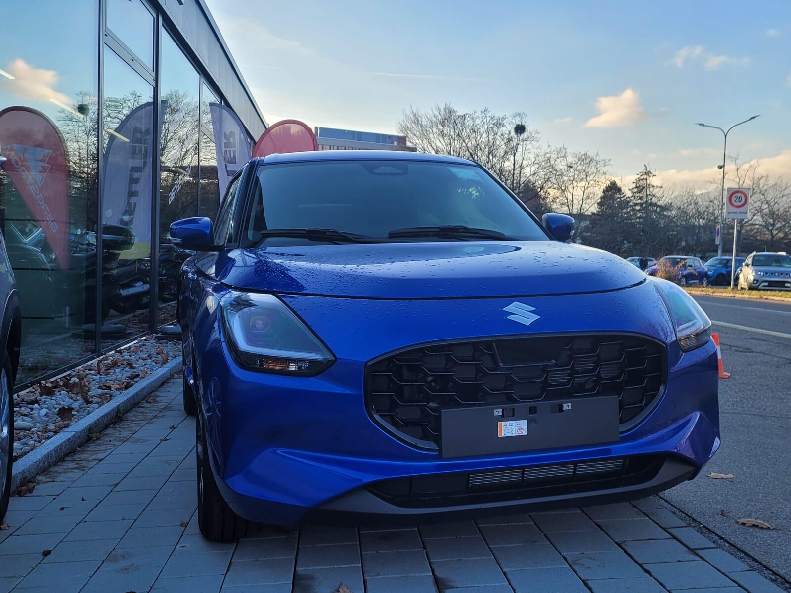 SUZUKI Swift 1.2 Compact Top Hybrid, Mild-Hybrid Benzin/Elektro, Vorführwagen, Automatik - 5