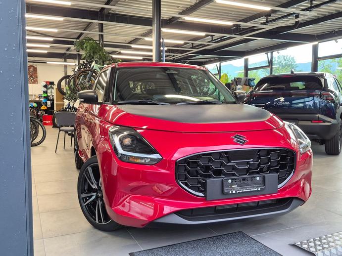 SUZUKI Swift 1.2 Compact Top Hybrid, Mild-Hybrid Petrol/Electric, Ex-demonstrator, Automatic