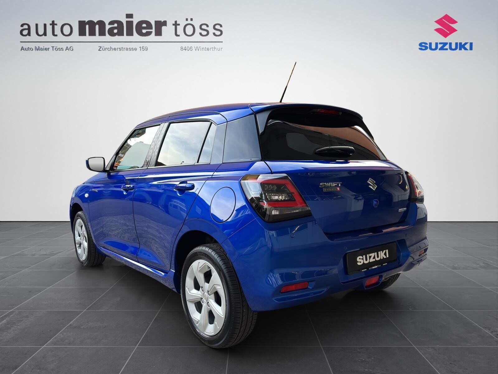 SUZUKI Swift 1.2 Piz Sulai Hybrid 4x4, Hybride Leggero Benzina/Elettrica, Auto dimostrativa, Manuale - 2