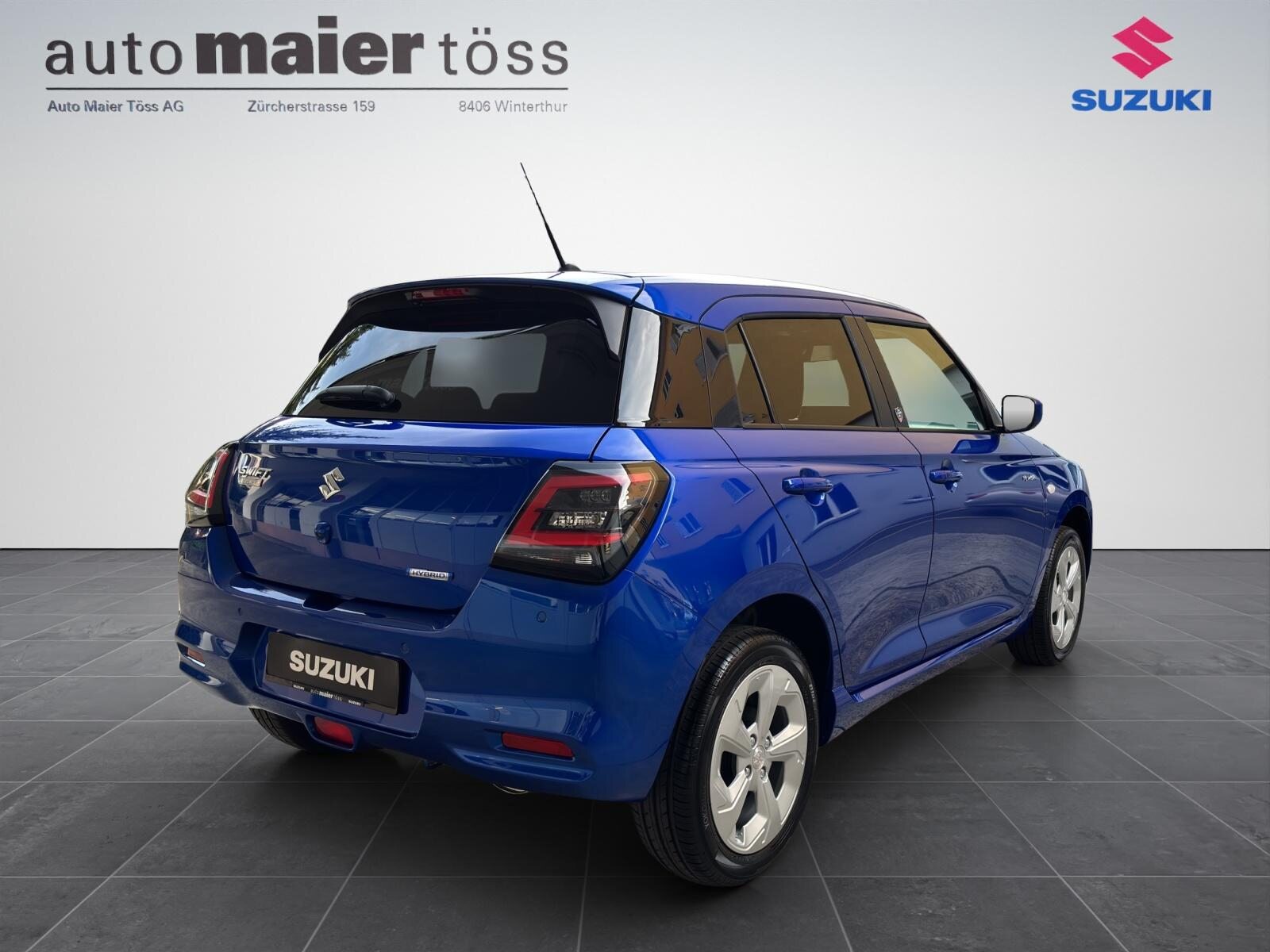 SUZUKI Swift 1.2 Piz Sulai Hybrid 4x4, Hybride Leggero Benzina/Elettrica, Auto dimostrativa, Manuale - 3