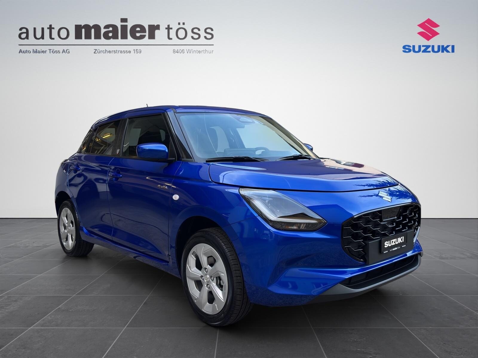 SUZUKI Swift 1.2 Piz Sulai Hybrid 4x4, Hybride Leggero Benzina/Elettrica, Auto dimostrativa, Manuale - 4