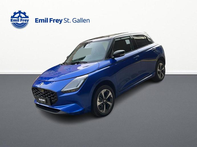 SUZUKI Swift 1.2 Compact Top Hybrid 4x4, Mild-Hybrid Petrol/Electric, Ex-demonstrator, Manual