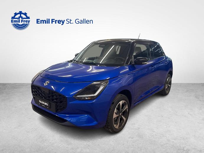 SUZUKI Swift 1.2 Compact Top Hybrid 4x4, Mild-Hybrid Petrol/Electric, Ex-demonstrator, Manual